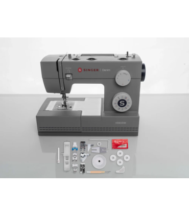 Singer Sewing Machine HD6335M Denim Number of stitches 32 Grey