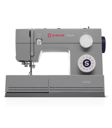 Singer Sewing Machine HD6335M Denim Number of stitches 32 Grey