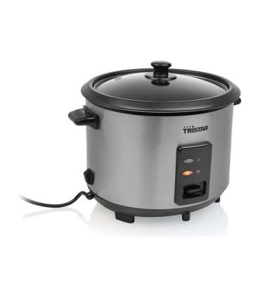 Tristar RK-6148 Rice cooker, 1.8 L, Stainless Steel
