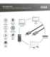 Digitus 4K DisplayPort Adapter Cable, DP - HDMI Type A DB-340202-018-S 1.8 m
