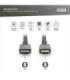 Digitus 8K HDMI Ultra High Speed Connection Cable DB-330200-020-S 2 m