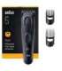 Braun Hair Clipper HC5530 Series 5 Cordless Number of length steps 17 Black