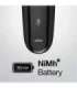 Braun Shaver 300BT Series 3 Operating time (max) 30 min NiMH Black