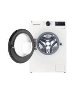 LG F2X50S9TWB Washing machine, A, Front loading, Washing capacity 9 kg, Depth 47.5 cm, 1200 RPM, White LG