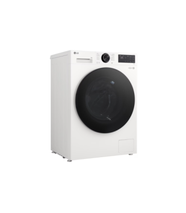 LG F2X50S9TWB Washing machine, A, Front loading, Washing capacity 9 kg, Depth 47.5 cm, 1200 RPM, White LG