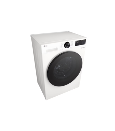 LG F2X50S9TWB Washing machine, A, Front loading, Washing capacity 9 kg, Depth 47.5 cm, 1200 RPM, White LG
