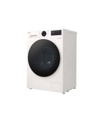 LG F2X50S9TWB Washing machine, A, Front loading, Washing capacity 9 kg, Depth 47.5 cm, 1200 RPM, White LG