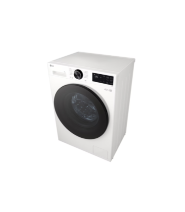 LG F2X50S9TWB Washing machine, A, Front loading, Washing capacity 9 kg, Depth 47.5 cm, 1200 RPM, White LG