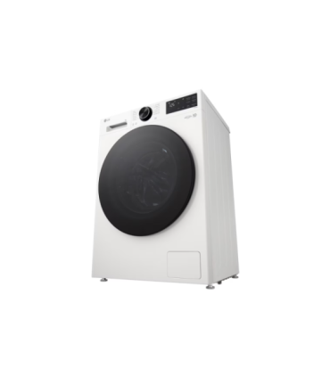LG F2X50S9TWB Washing machine, A, Front loading, Washing capacity 9 kg, Depth 47.5 cm, 1200 RPM, White LG