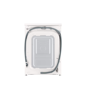 LG F2X50S9TWB Washing machine, A, Front loading, Washing capacity 9 kg, Depth 47.5 cm, 1200 RPM, White LG