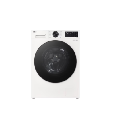LG F2X50S9TWB Washing machine, A, Front loading, Washing capacity 9 kg, Depth 47.5 cm, 1200 RPM, White LG