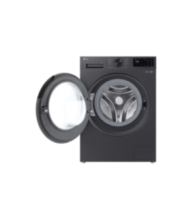 LG F4X5011TBB Washing machine, A, Front loading, Washing capacity 11 kg, Depth 56.5 cm, 1400 RPM, Black LG