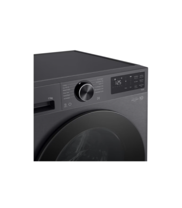 LG F4X5011TBB Washing machine, A, Front loading, Washing capacity 11 kg, Depth 56.5 cm, 1400 RPM, Black LG