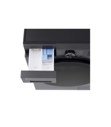 LG F4X5011TBB Washing machine, A, Front loading, Washing capacity 11 kg, Depth 56.5 cm, 1400 RPM, Black LG