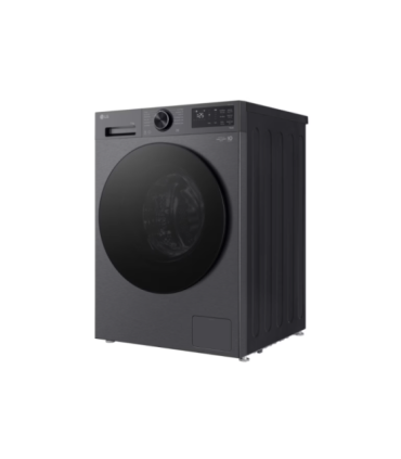 LG F4X5011TBB Washing machine, A, Front loading, Washing capacity 11 kg, Depth 56.5 cm, 1400 RPM, Black LG