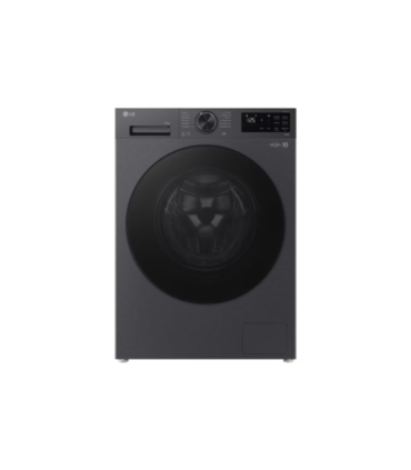 LG F4X5011TBB Washing machine, A, Front loading, Washing capacity 11 kg, Depth 56.5 cm, 1400 RPM, Black LG