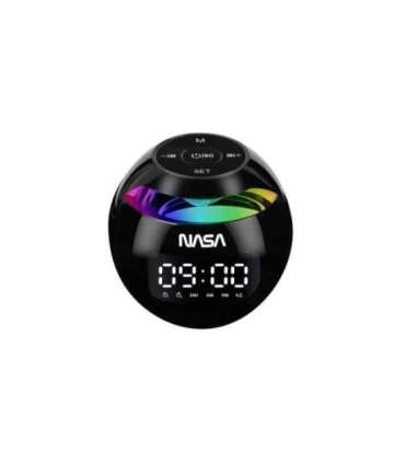 NASA SP200 Bluetooth Speaker/ Alarm Clock