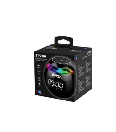 NASA SP200 Bluetooth Speaker/ Alarm Clock
