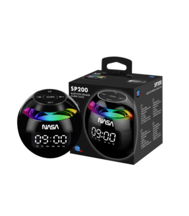 NASA SP200 Bluetooth Speaker/ Alarm Clock