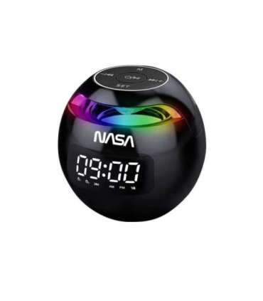 NASA SP200 Bluetooth Speaker/ Alarm Clock