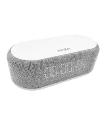 NASA SPC400  Bluetooth Speaker/ Alarm Clock/ Wireless Charger