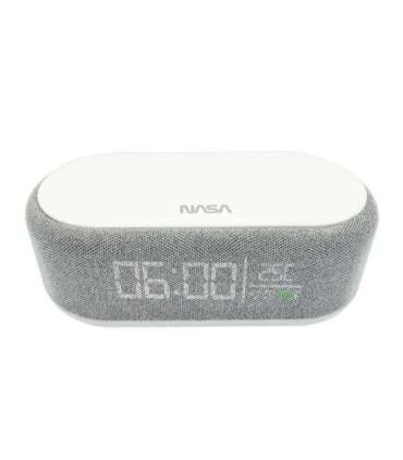 NASA SPC400  Bluetooth Speaker/ Alarm Clock/ Wireless Charger