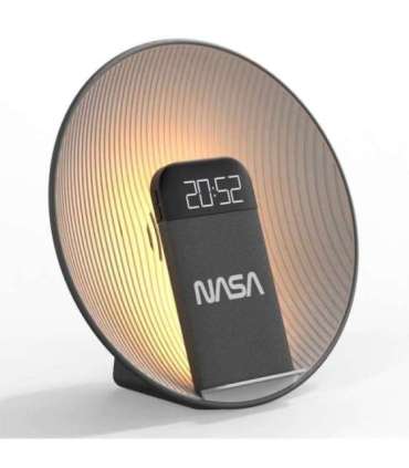 NASA SPC600  Bluetooth Speaker/ Alarm Clock/ Wireless Charger