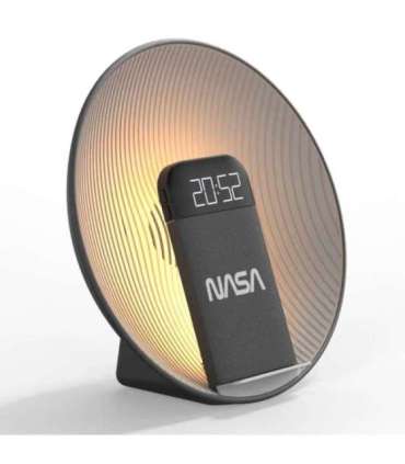 NASA SPC600  Bluetooth Speaker/ Alarm Clock/ Wireless Charger