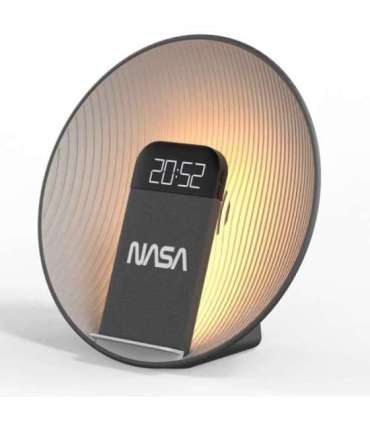 NASA SPC600  Bluetooth Speaker/ Alarm Clock/ Wireless Charger