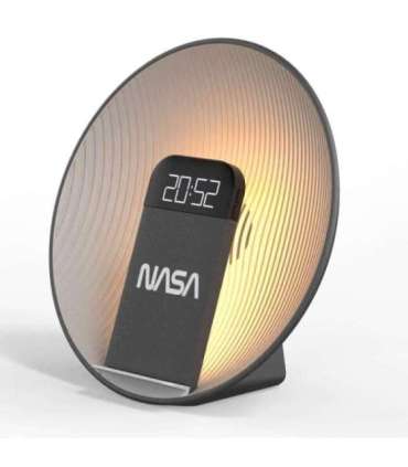 NASA SPC600  Bluetooth Speaker/ Alarm Clock/ Wireless Charger