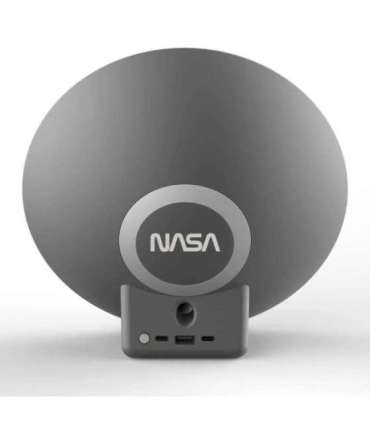 NASA SPC600  Bluetooth Speaker/ Alarm Clock/ Wireless Charger