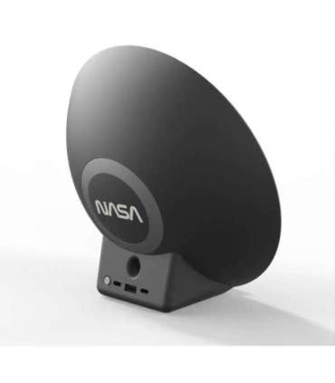 NASA SPC600  Bluetooth Speaker/ Alarm Clock/ Wireless Charger