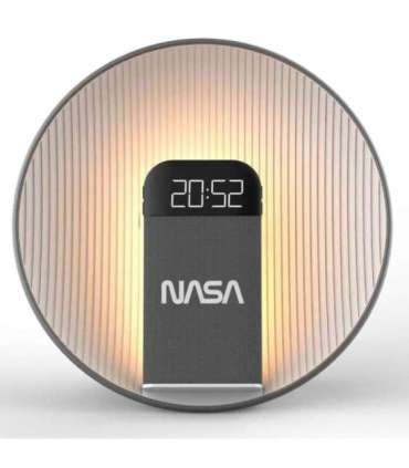 NASA SPC600  Bluetooth Speaker/ Alarm Clock/ Wireless Charger