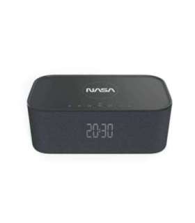 NASA SPC800  Bluetooth Speaker/ Alarm Clock/ Wireless Charger