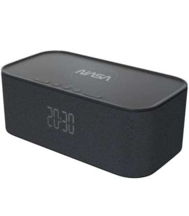 NASA SPC800  Bluetooth Speaker/ Alarm Clock/ Wireless Charger