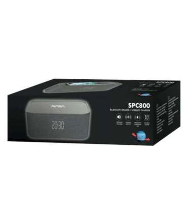 NASA SPC800  Bluetooth Speaker/ Alarm Clock/ Wireless Charger