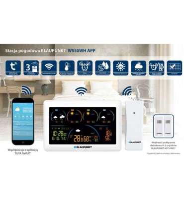 Blaupunkt WS50WH APP
