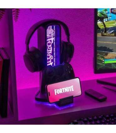 Paladone Fortnight Desk Headphone Stand With Light
