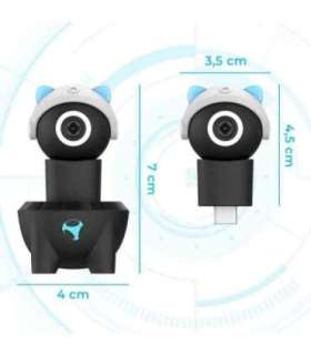 Subsonic Playcam 1080 2in1 HD Mini Camera For Nintendo Switch 2 Light Blue