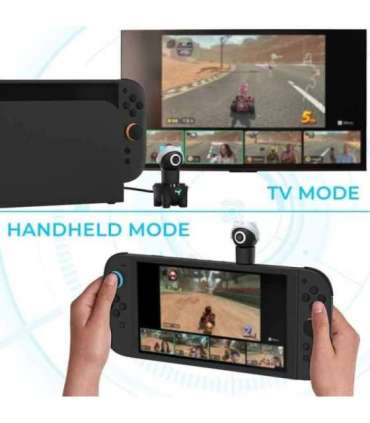 Subsonic Playcam 1080 2in1 HD Mini Camera For Nintendo Switch 2 Light Blue