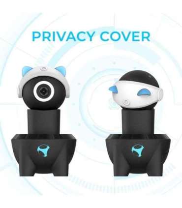 Subsonic Playcam 1080 2in1 HD Mini Camera For Nintendo Switch 2 Light Blue