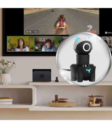 Subsonic Playcam 1080 2in1 HD Mini Camera For Nintendo Switch 2 Light Blue