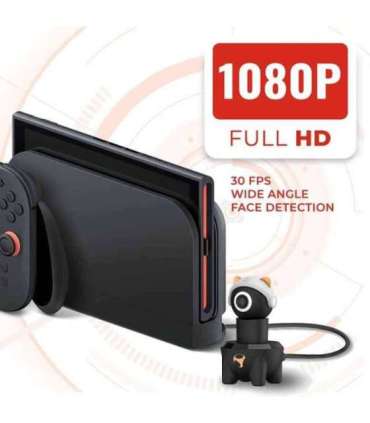 Subsonic Playcam 1080 2in1 HD Mini Camera For Nintendo Switch 2 Red