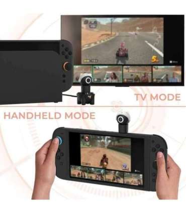 Subsonic Playcam 1080 2in1 HD Mini Camera For Nintendo Switch 2 Red