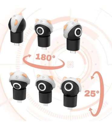 Subsonic Playcam 1080 2in1 HD Mini Camera For Nintendo Switch 2 Red