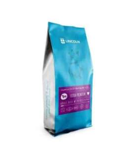 LINCOLN Ultra premium Adult Large and medium Beef with rice  - dry dog food - 12kg