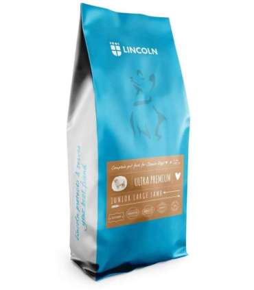 LINCOLN Ultra premium Junior Large Lamb - dry dog food - 12kg