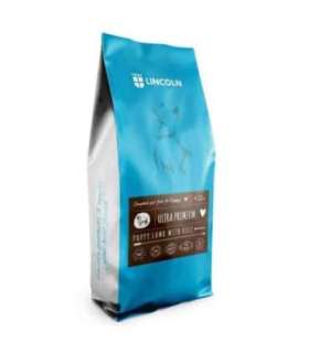 LINCOLN Ultra premium Puppy Lamb with rice - dry dog food - 12kg