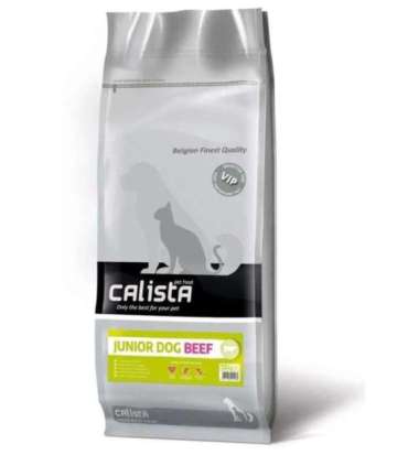 CALISTA Junior Beef - dry dog food - 12kg