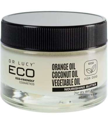 DR LUCY ECO NOURISHING BUTTER FOR DOGS 50ML